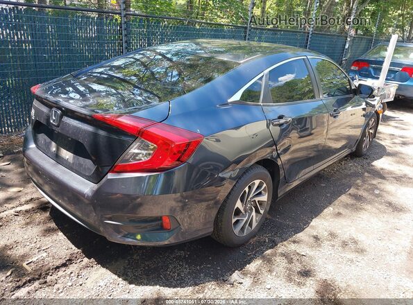 19XFC2F75GE049214 2016 HONDA CIVIC Синий Задняя правая четверть