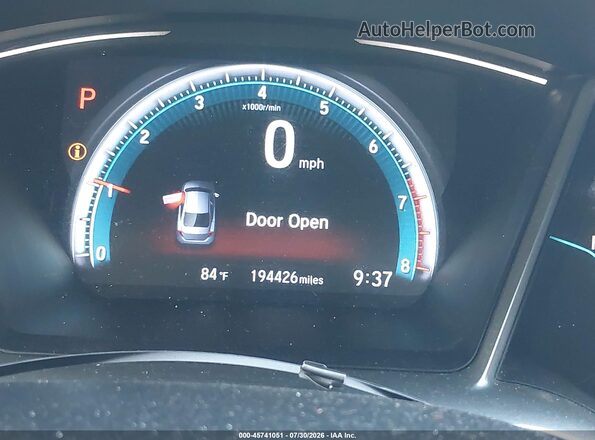19XFC2F75GE049214 2016 HONDA CIVIC Синий 