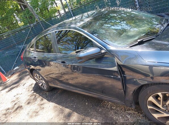 19XFC2F75GE049214 2016 HONDA CIVIC Синий Вид задней части салона