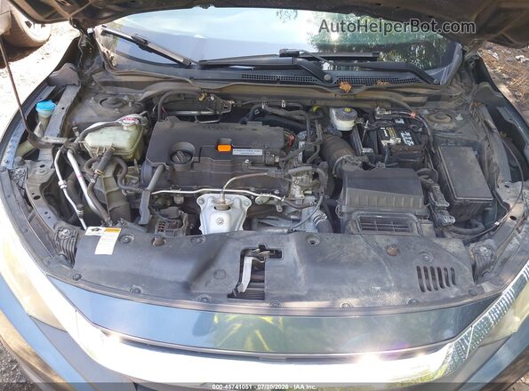 19XFC2F75GE049214 2016 HONDA CIVIC Синий Вид сзади