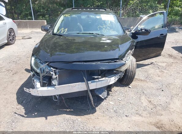 19XFC2F75GE073013 2016 HONDA CIVIC Black Դիմացի տեսք