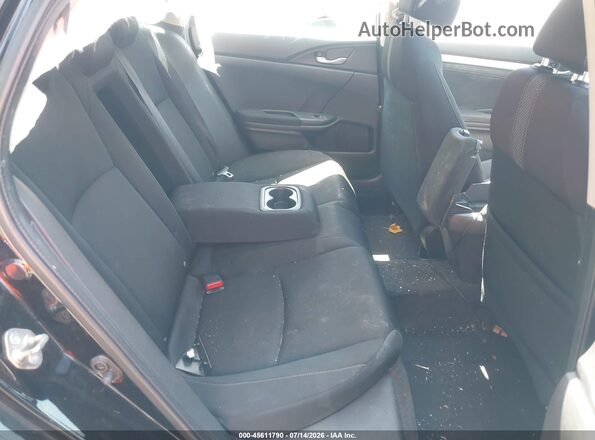 19XFC2F75GE073013 2016 HONDA CIVIC Black VIN կոդի պիտակի տեսք