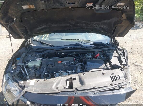 19XFC2F75GE073013 2016 HONDA CIVIC Black Հետևի տեսք