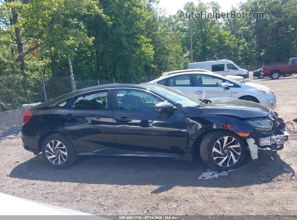 19XFC2F75GE073013 2016 HONDA CIVIC Black Սալոնի հետևի տեսք