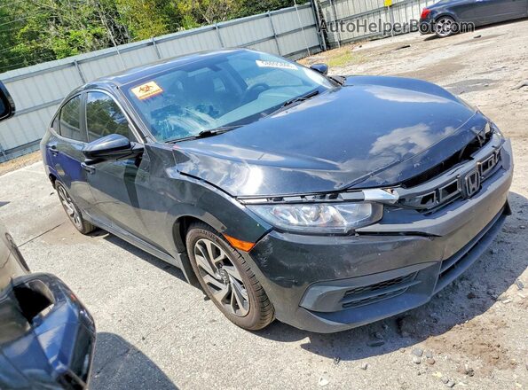 19XFC2F75GE094086 2016 HONDA CIVIC Black Przód prawy