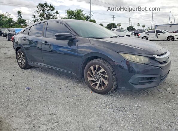 19XFC2F75GE217966 2016 HONDA CIVIC Черный Передняя правая четверть