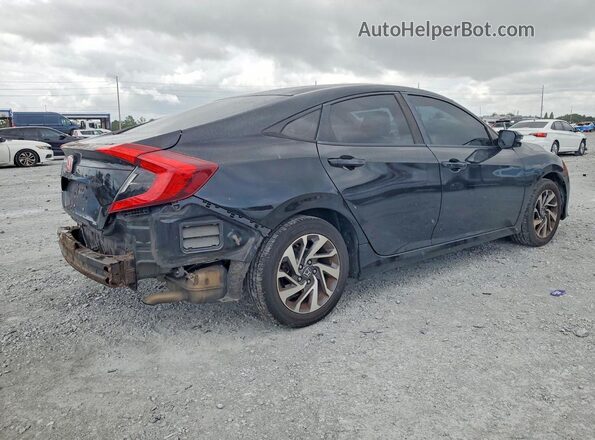19XFC2F75GE217966 2016 HONDA CIVIC Черный Задняя правая четверть