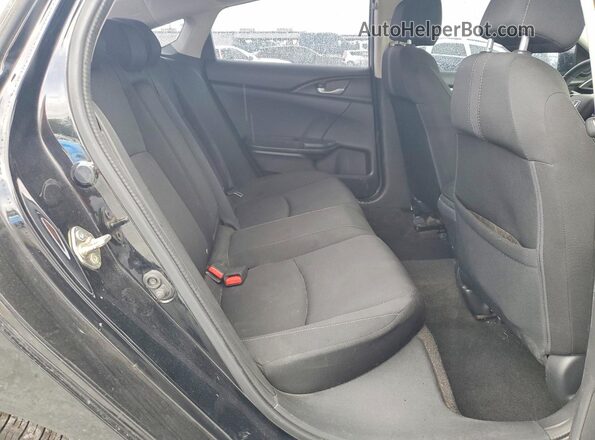 19XFC2F75GE217966 2016 HONDA CIVIC Черный Вид задних сидений