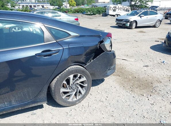 19XFC2F75GE238798 2016 HONDA CIVIC Dark Blue Вид спереду