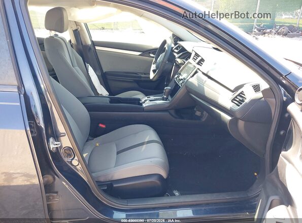 19XFC2F75GE238798 2016 HONDA CIVIC Dark Blue Вид салону спереду