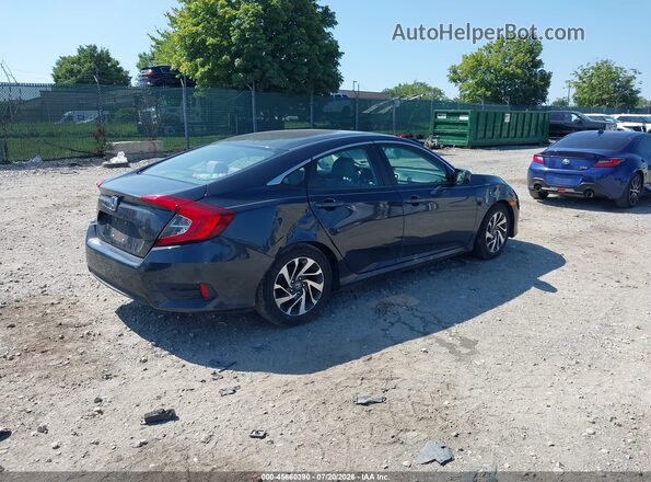 19XFC2F75GE238798 2016 HONDA CIVIC Dark Blue Задня права чверть