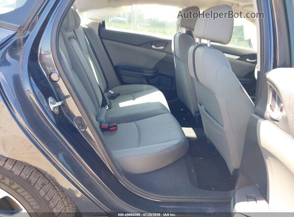 19XFC2F75GE238798 2016 HONDA CIVIC Dark Blue Вид наклейки з VIN-кодом