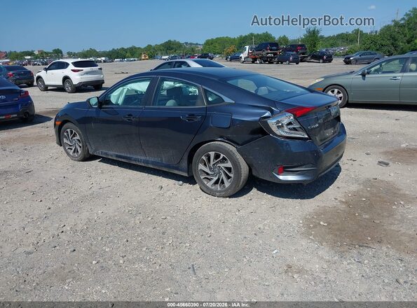 19XFC2F75GE238798 2016 HONDA CIVIC Dark Blue Задня ліва чверть