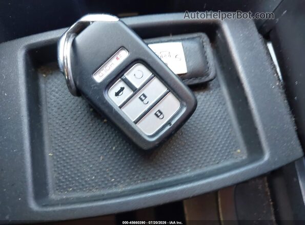 19XFC2F75GE238798 2016 HONDA CIVIC Dark Blue Вид панелі приладів