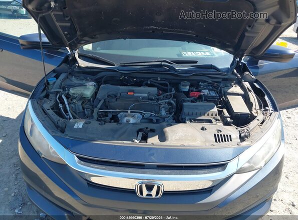 19XFC2F75GE238798 2016 HONDA CIVIC Dark Blue Вид ззаду