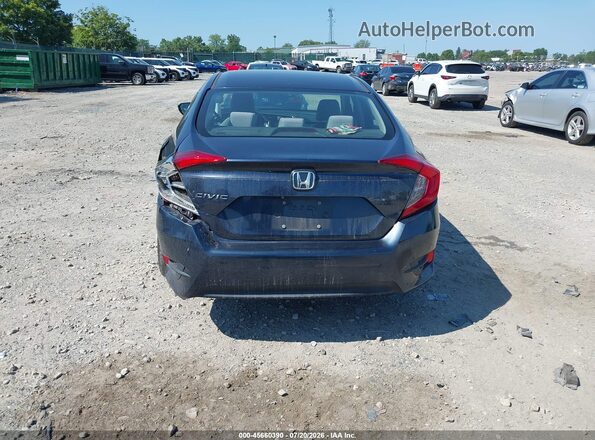 19XFC2F75GE238798 2016 HONDA CIVIC Dark Blue 