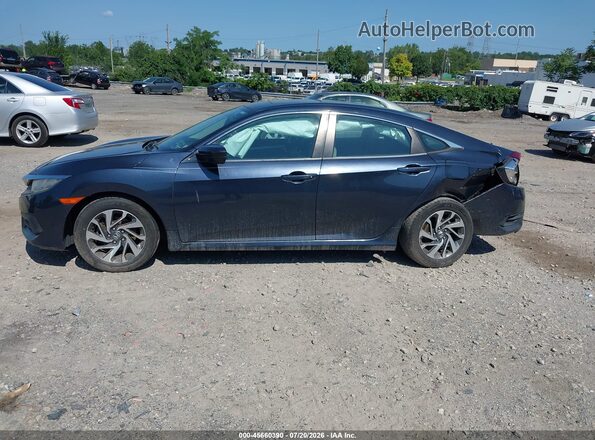 19XFC2F75GE238798 2016 HONDA CIVIC Dark Blue Панорамний вид салону 360°