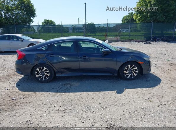 19XFC2F75GE238798 2016 HONDA CIVIC Dark Blue Вид задньої частини салону