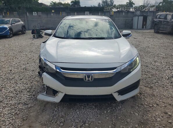 19XFC2F75HE009457 2017 HONDA CIVIC White Front view
