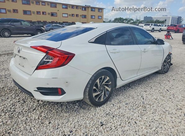 19XFC2F75HE009457 2017 HONDA CIVIC White Rear right