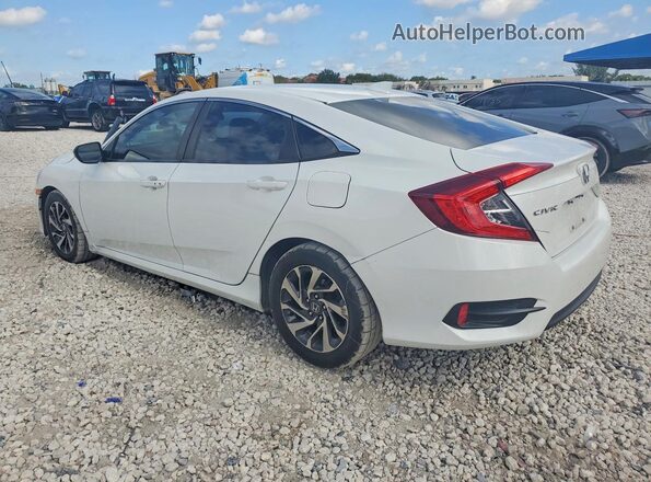 19XFC2F75HE009457 2017 HONDA CIVIC White Rear left