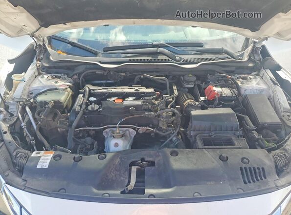 19XFC2F75HE009457 2017 HONDA CIVIC White Rear interior view