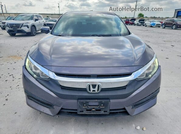 19XFC2F75HE024685 2017 HONDA CIVIC Gray Vista frontal