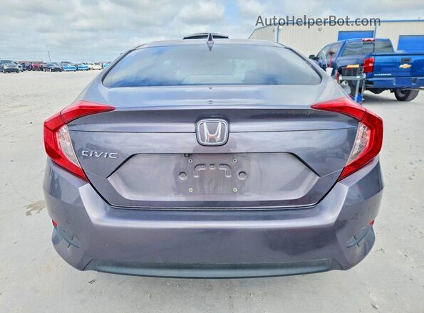 19XFC2F75HE024685 2017 HONDA CIVIC Gray Vista trasera