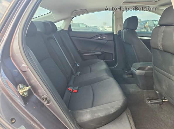 19XFC2F75HE024685 2017 HONDA CIVIC Gray Vista de los asientos traseros