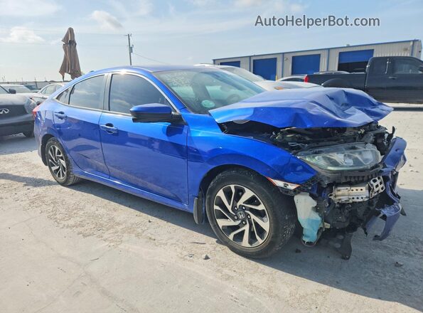 19XFC2F75HE029448 2017 HONDA CIVIC Blue Առջևի աջ