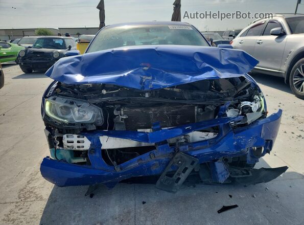 19XFC2F75HE029448 2017 HONDA CIVIC Blue Դիմացի տեսք