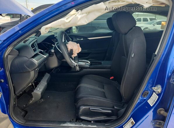 19XFC2F75HE029448 2017 HONDA CIVIC Blue Սալոնի դիմացի տեսք