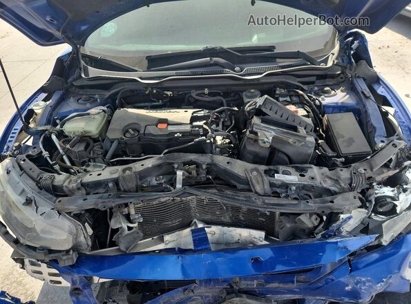 19XFC2F75HE029448 2017 HONDA CIVIC Blue Սալոնի հետևի տեսք