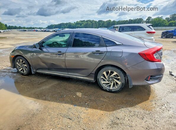 19XFC2F75HE078200 2017 HONDA CIVIC Gray უკანა მარცხენა