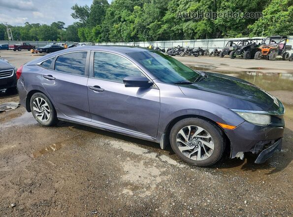 19XFC2F75HE078200 2017 HONDA CIVIC Gray წინა მარჯვენა