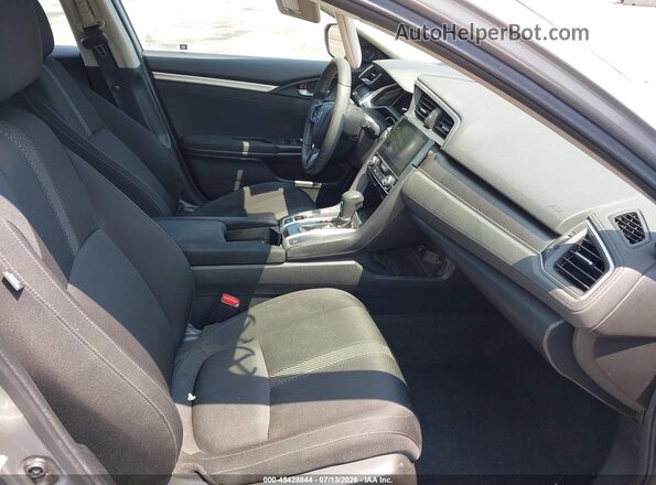 19XFC2F75HE226717 2017 HONDA CIVIC Silver Vista interior delantera