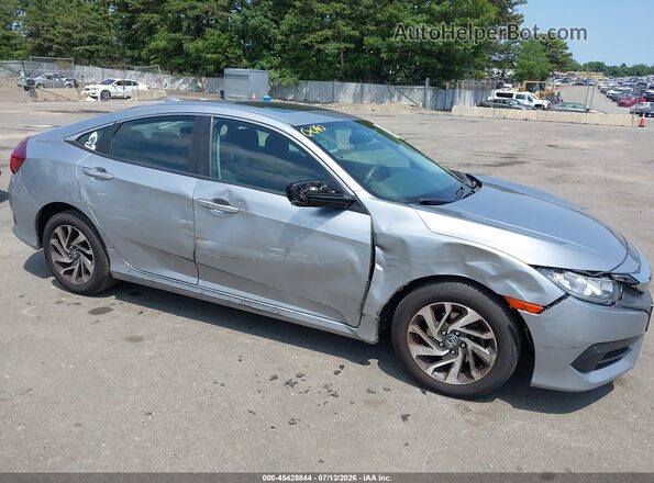19XFC2F75HE226717 2017 HONDA CIVIC Silver Vista frontal