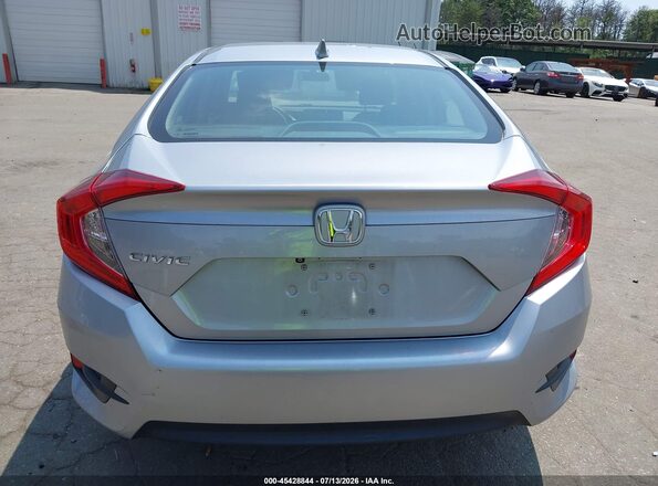19XFC2F75HE226717 2017 HONDA CIVIC Silver 