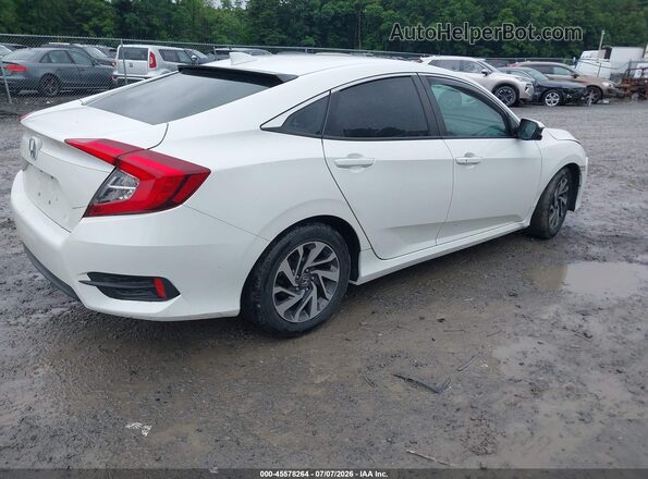 19XFC2F75HE228449 2017 HONDA CIVIC White უკანა მარჯვენა