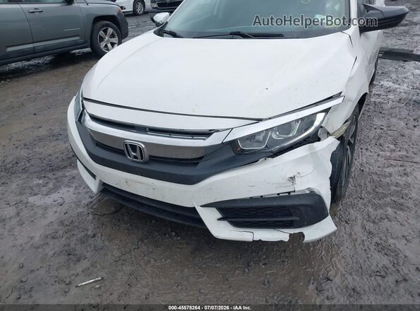 19XFC2F75HE228449 2017 HONDA CIVIC White წინა ხედი