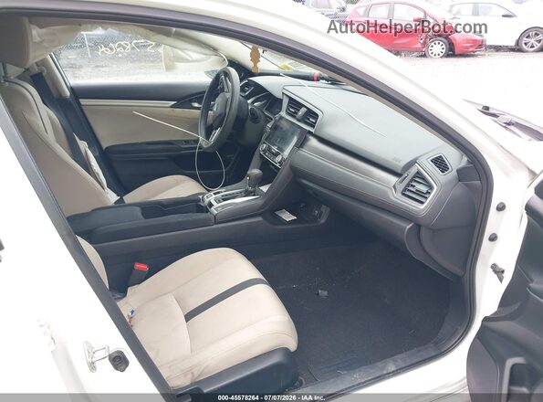 19XFC2F75HE228449 2017 HONDA CIVIC White წინა სალონის ხედი