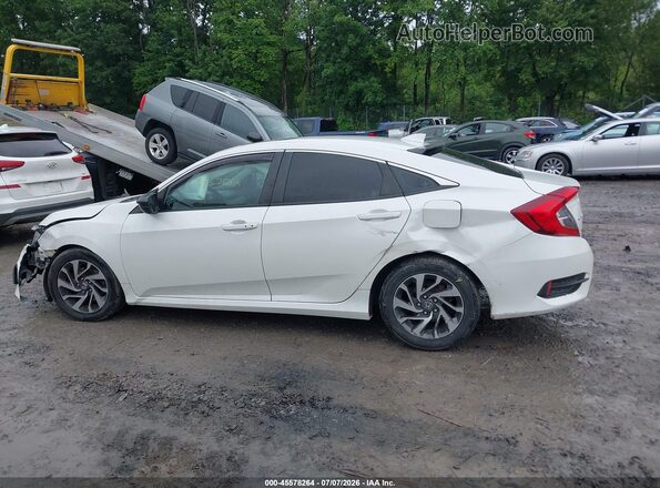19XFC2F75HE228449 2017 HONDA CIVIC White სალონის 360-გრადუსიანი ხედი