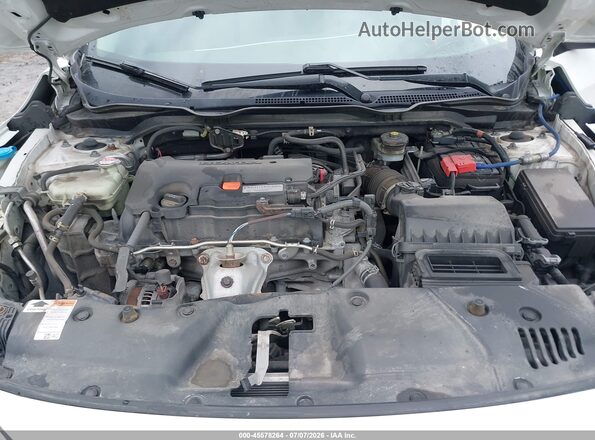19XFC2F75HE228449 2017 HONDA CIVIC White უკანა ხედი