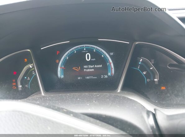 19XFC2F75HE228449 2017 HONDA CIVIC White 