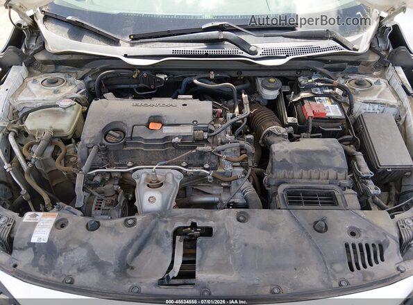 19XFC2F75JE043985 2018 HONDA CIVIC White Вид ззаду