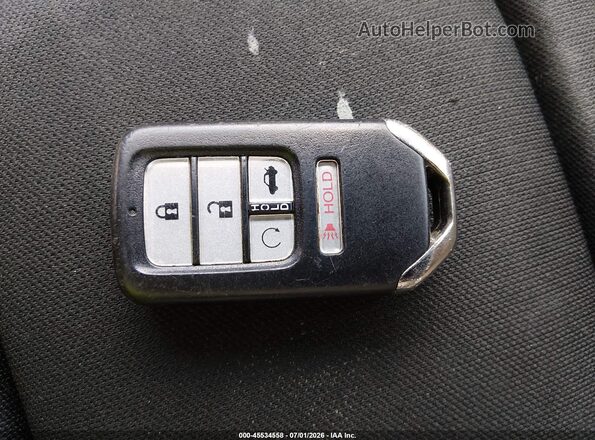 19XFC2F75JE043985 2018 HONDA CIVIC White Вид панелі приладів