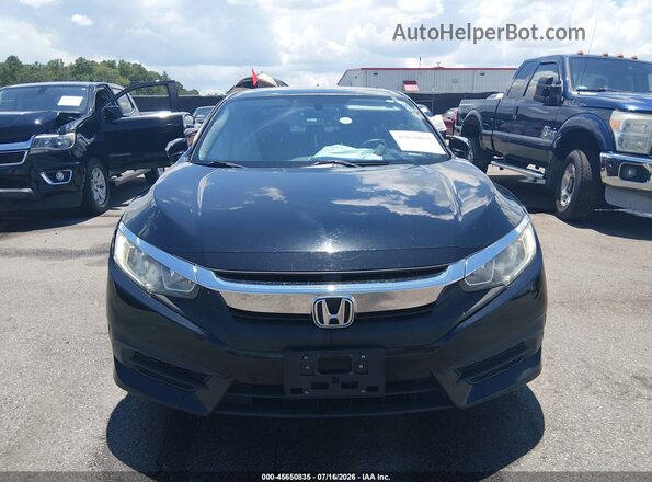 19XFC2F76GE023043 2016 HONDA CIVIC Black ხელსაწყოთა პანელის ხედი