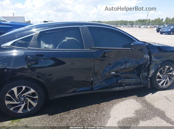 19XFC2F76GE023043 2016 HONDA CIVIC Black წინა ხედი