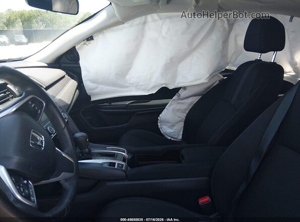 19XFC2F76GE023043 2016 HONDA CIVIC Black წინა სალონის ხედი