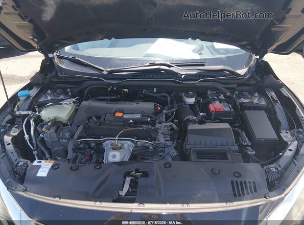 19XFC2F76GE023043 2016 HONDA CIVIC Black უკანა ხედი